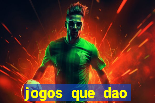 jogos que dao dinheiro sem deposito